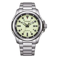 Orologio Citizen Uomo Sea Land in Acciaio AW1800-89X - AW1800-89X
